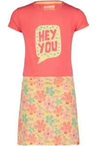 Louder! jurk Elena calypso coral